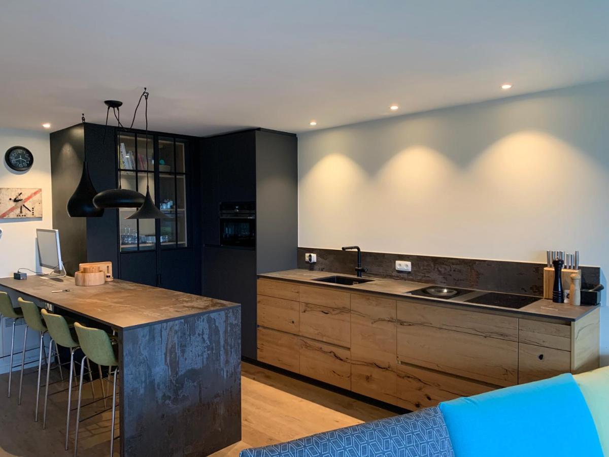 Appartement Op Het Strand, Enfin, Zo Goed Als... Коксейде Екстериор снимка