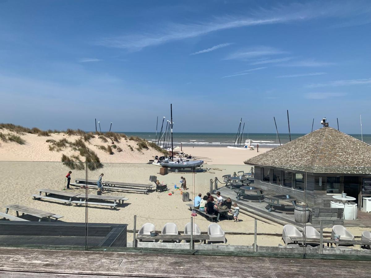Appartement Op Het Strand, Enfin, Zo Goed Als... Коксейде Екстериор снимка